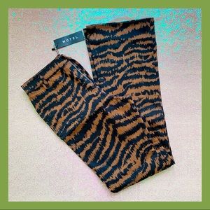 🐅 Motel Rocks Tiger Stripe Flare Pocketless Jeans 🐅